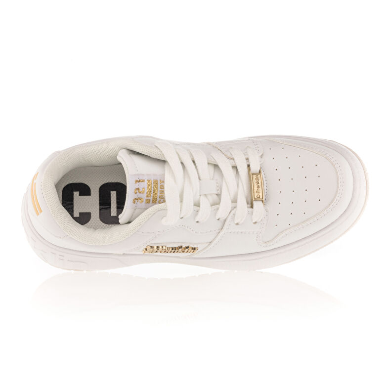 Korgar / sneakers Femme Blanc