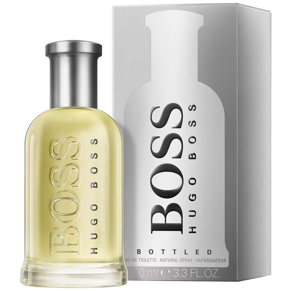 Hugo Boss en bouteille