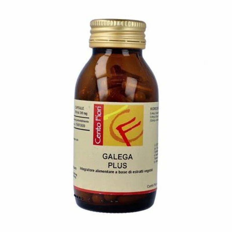 CENTO FIORI Galega Plus 100 Vég. Capsule