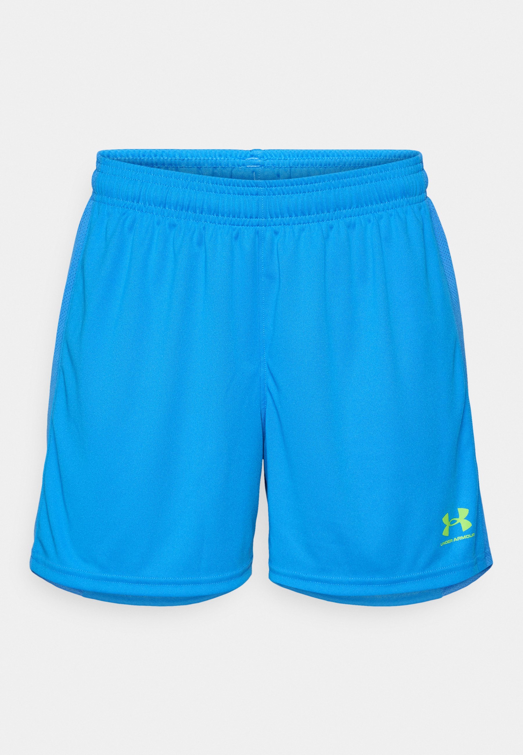 Under Armour CHALLENGER - Sportshorts - blauw Atlantis/felgeel