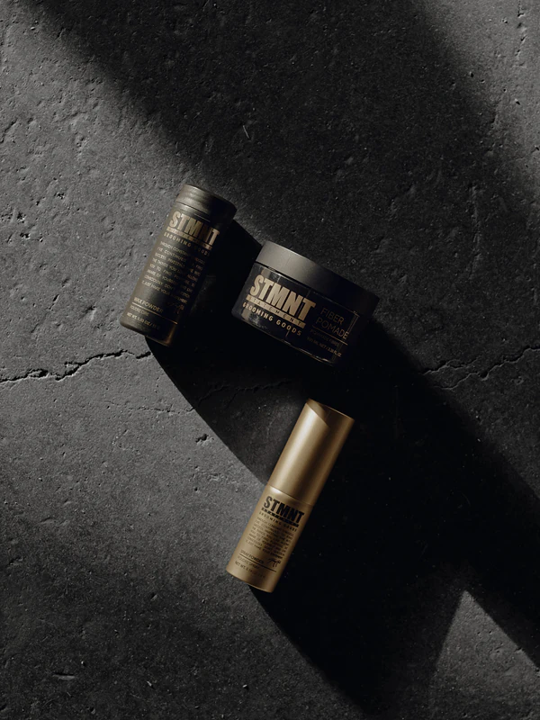 Pó de cera STMNT Staygold para homens