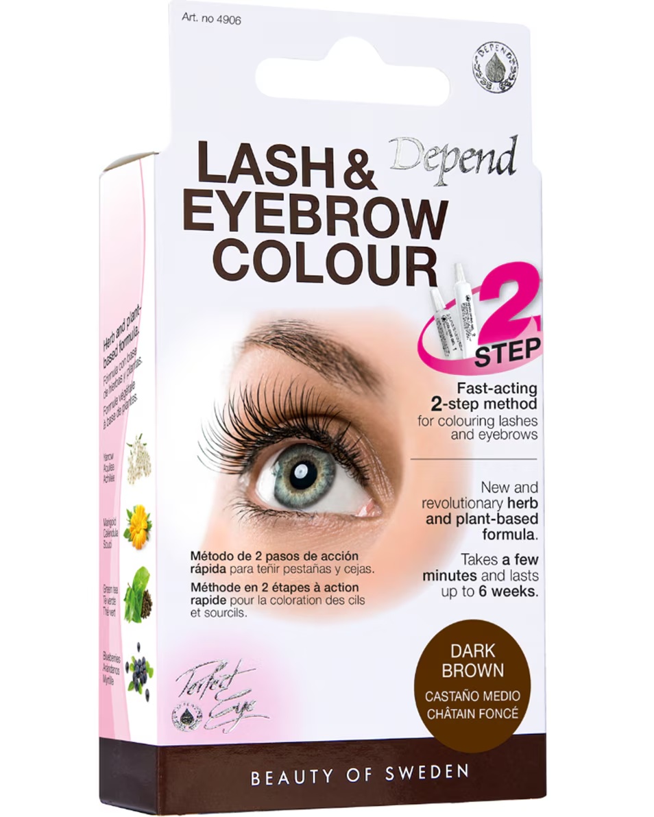 Χρώμα βλεφαρίδων και φρυδιών DEPEND Depend Perfect Lash & Eyebrow
