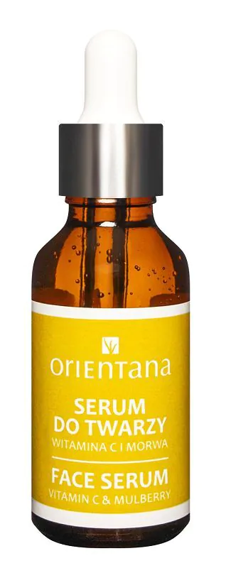 Orientana BIOSerum do twarzy Witamina C & Morwa