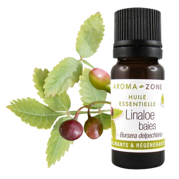Linaloe-Beeren-Öl