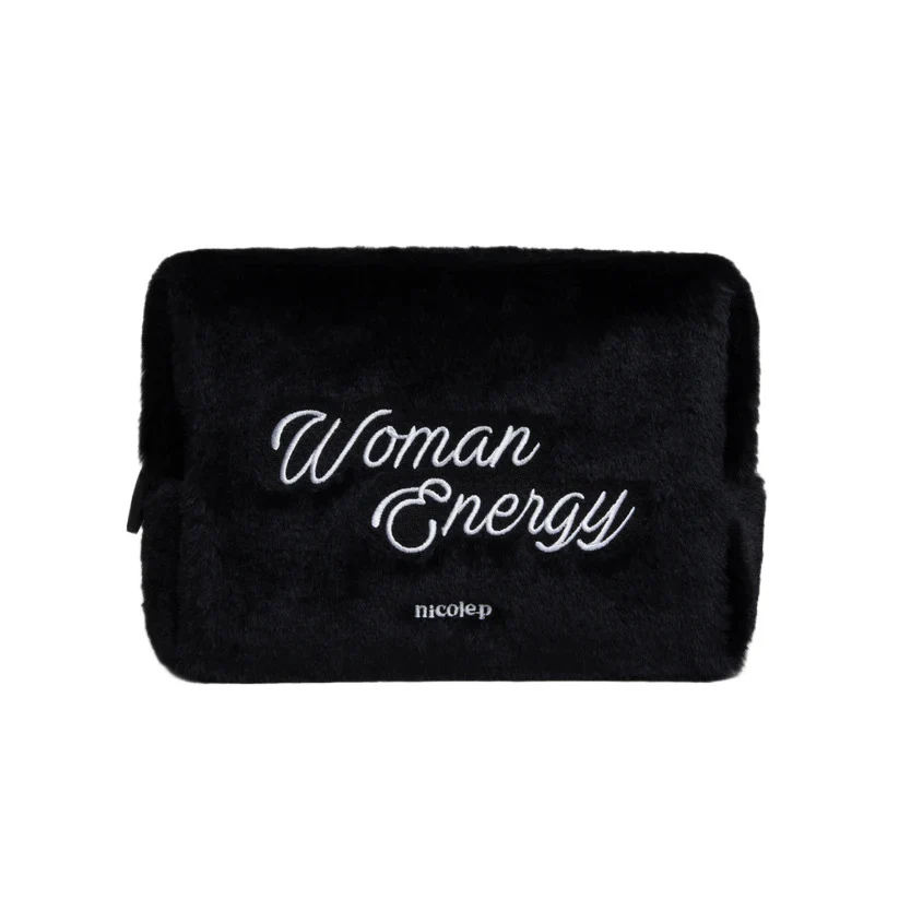 Accessori Fluffy Beauty - Black - Beauty Case