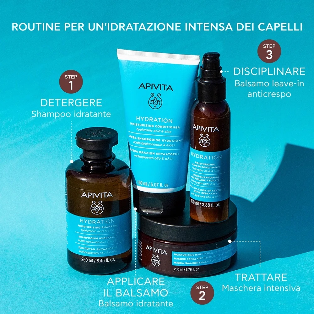 APIVITA Apivita Conditioner Moisturizing Leave In 22 100 ml hydraterende conditioner