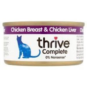thrive Complete Adult - Petto di pollo e fegato di pollo