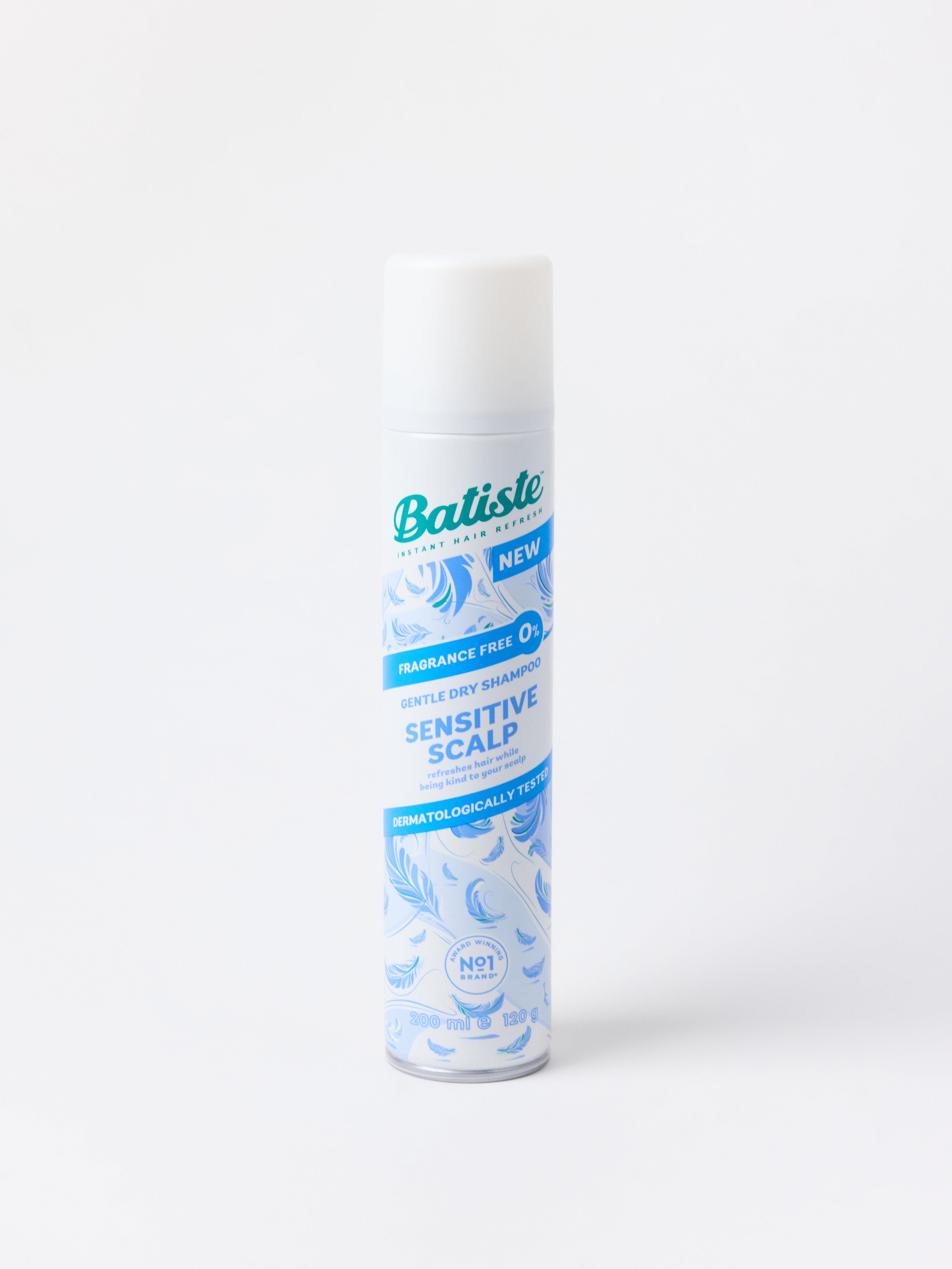 Batiste suchý šampon pro citlivou pokožku hlavy bez barvy