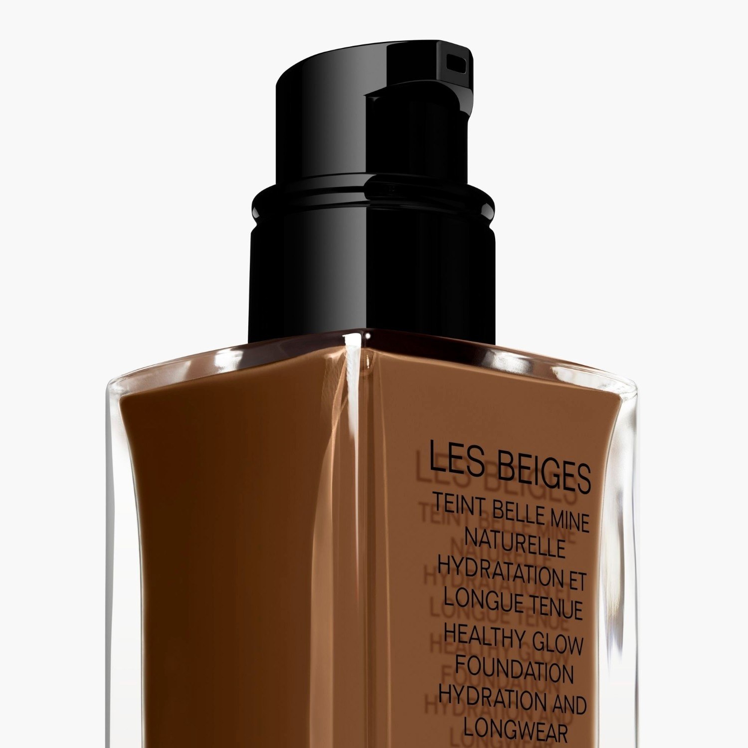 CHANEL Foundation LES BEIGES TEINT BELLE MINE NATURELLE HYDRATATION ET LONGUE TENUE - 30 ml