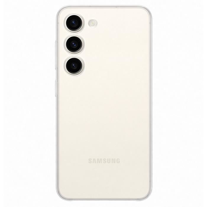Custodia e cover per cellulare Samsung, custodia trasparente per Galaxy S23