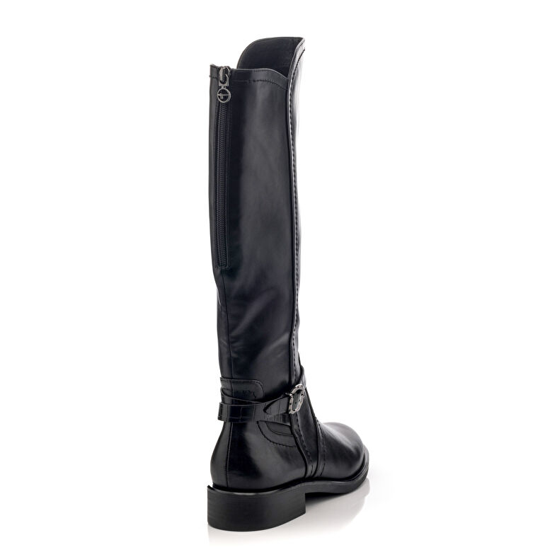  Schwarze Damenstiefel