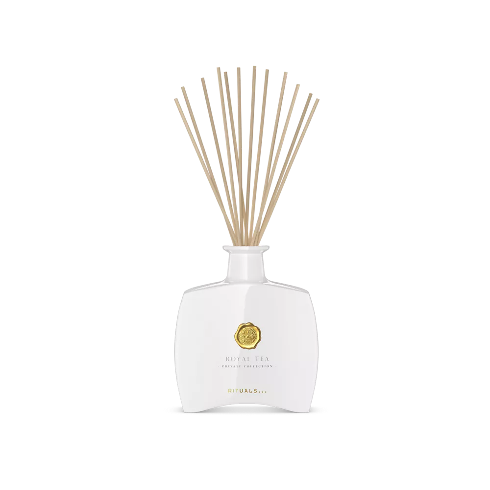 Varitas aromáticas de té real de colección privada