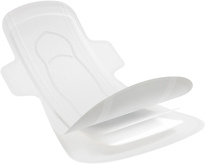 Absorventes pós-parto Canpol para bebês com abas, para uso diurno.