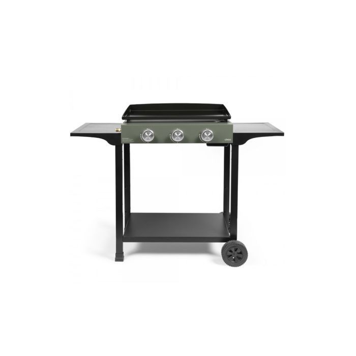 Gasgrillplaat - LIVOO - 7500W - Geëmailleerde stalen plaat - 62x34,5 cm - DOC326