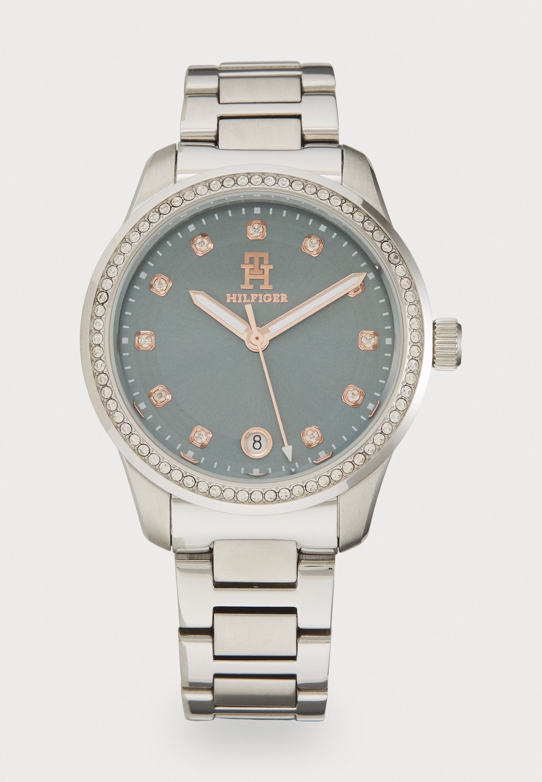 Orologio Tommy Hilfiger - color argento/blu