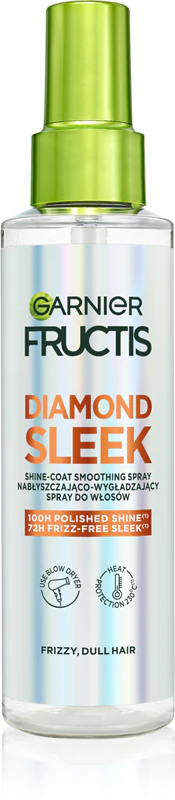 Spray alisador para cabelos Garnier Diamond Sleek