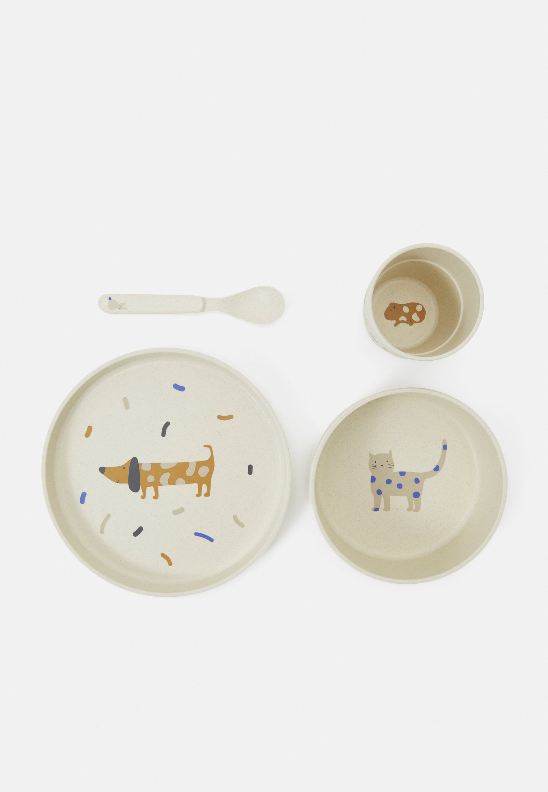 Lässig SET - Set di stoviglie per bambini - multicolore
