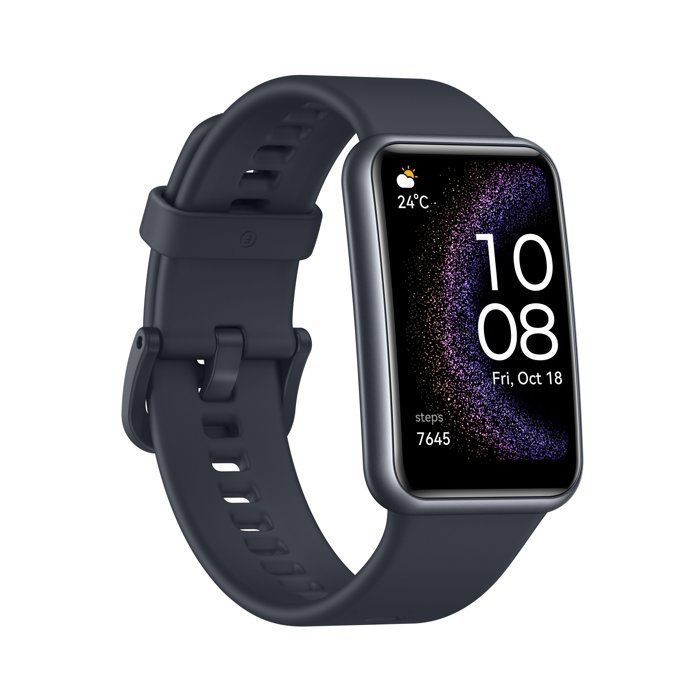 Smartwatch - Huawei - Watch Fit Special Edition Starry - 1,64 inch AMOLED-scherm - Zwart