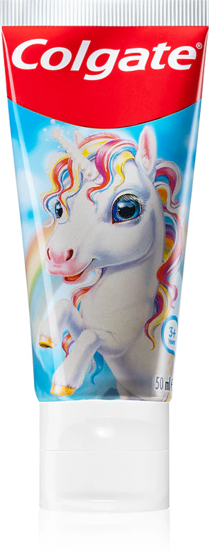 Zubná pasta Colgate Kids 3+ Years pre deti 3-6 rokov s fluoridom