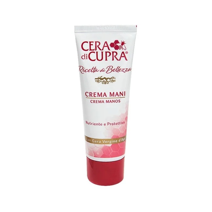 CERA DI CUPRA Crème Mains Cupra 75 ml Nourrissante et protectrice