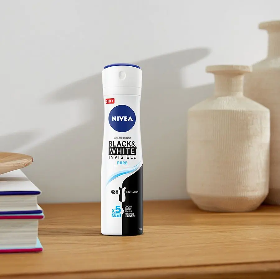 Nivea Deo Spray Invisible Pure