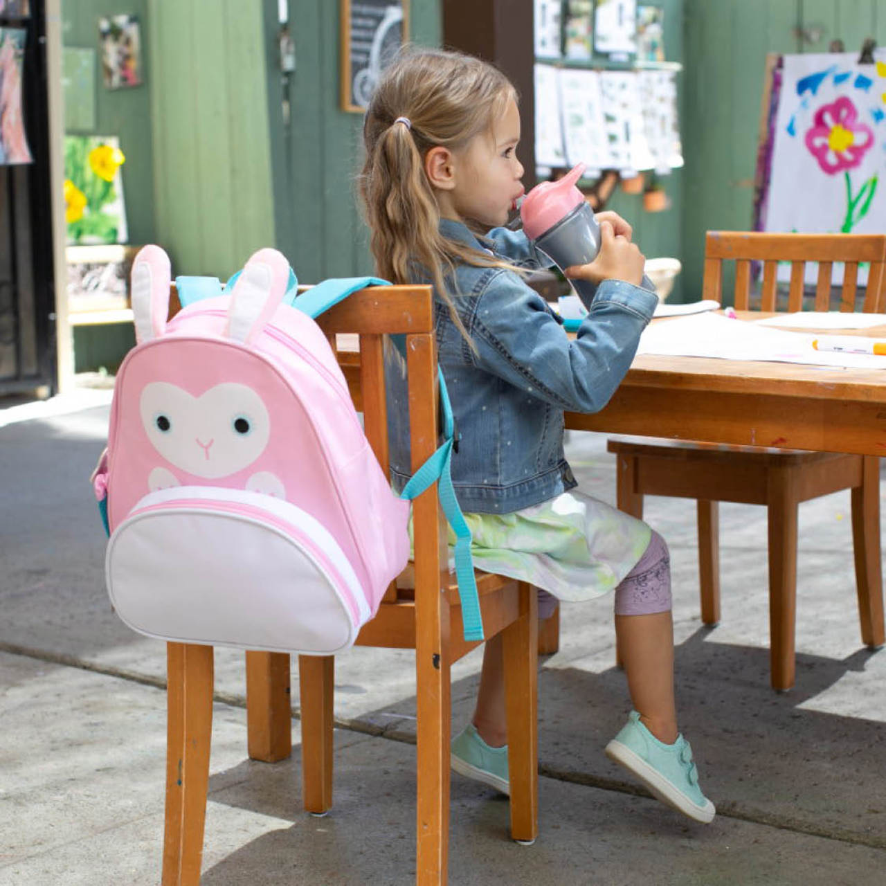 Botella Pop-up Cup 2Y+