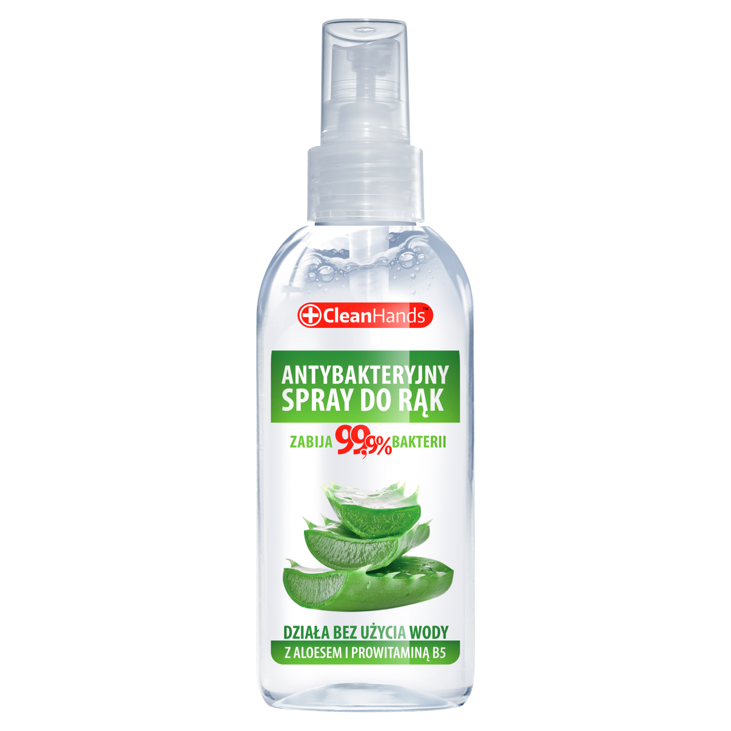 Cleanhands antibakterijski sprej za ruke 100 ml