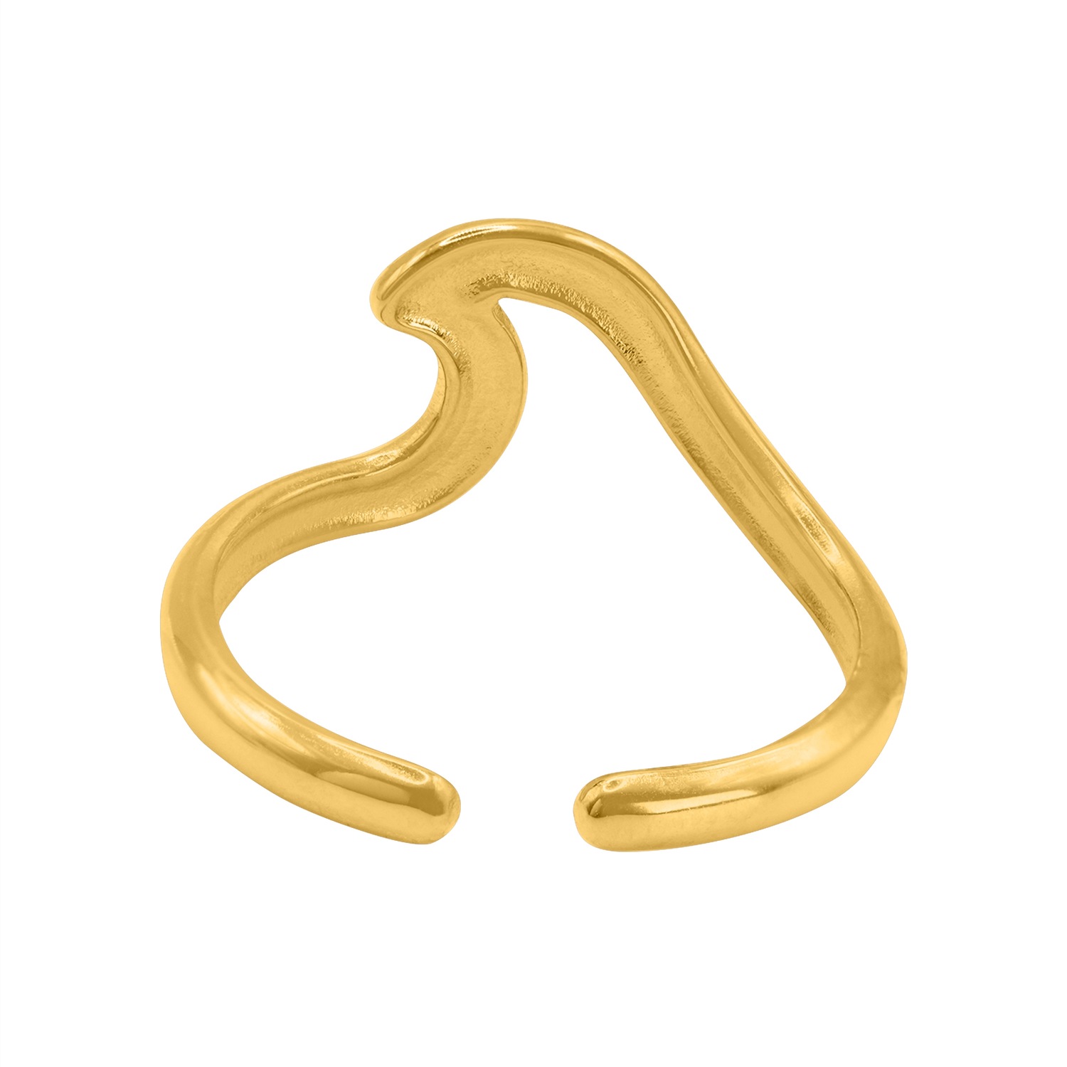 Heideman Bague Juven couleur or