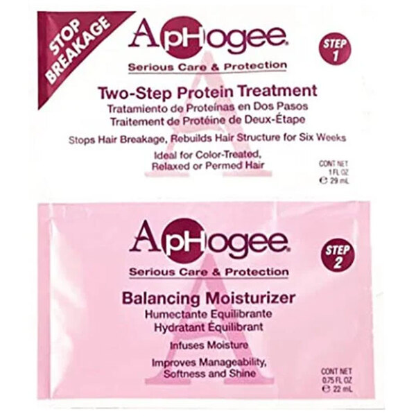 Sobre de tratamiento Aphogee Stop Breakage