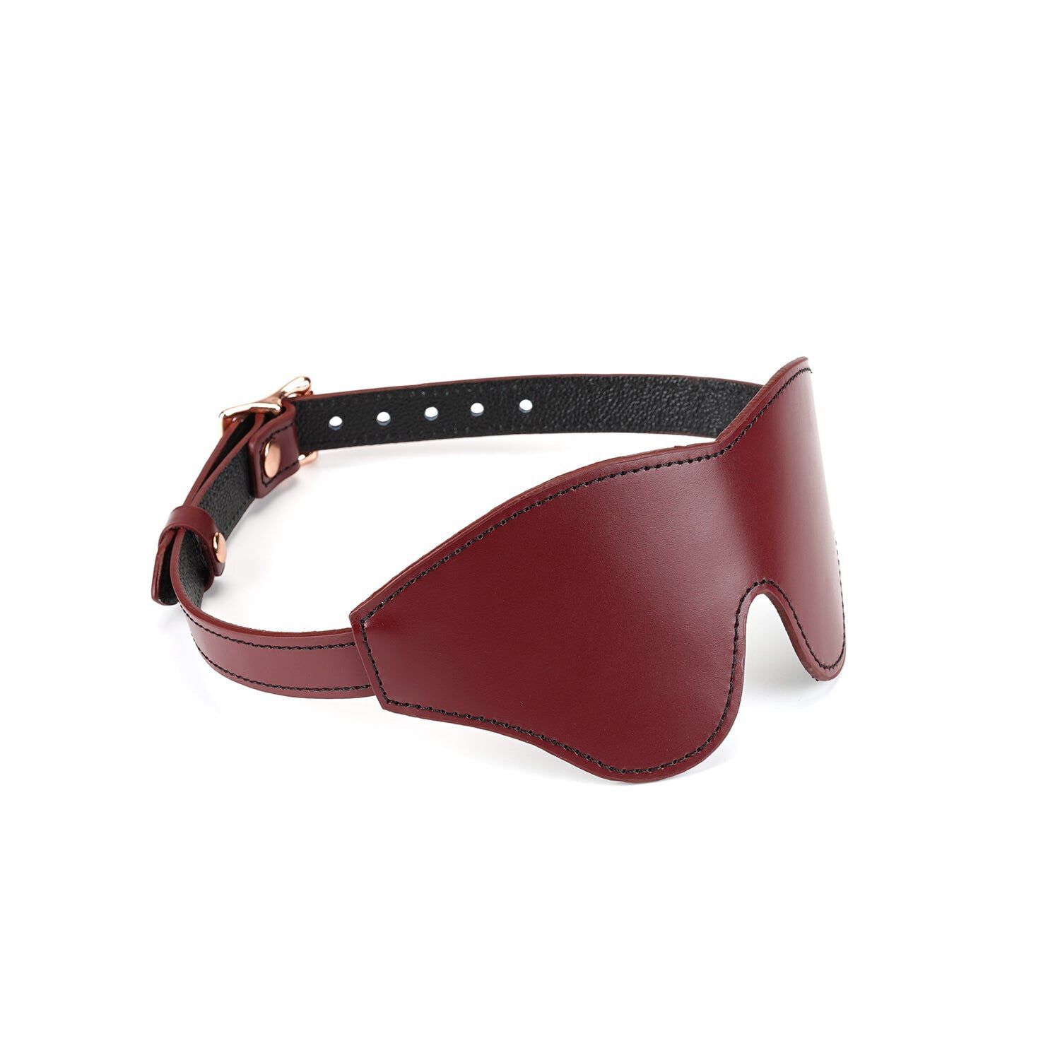 Dear Soul Wine Red Blindfold