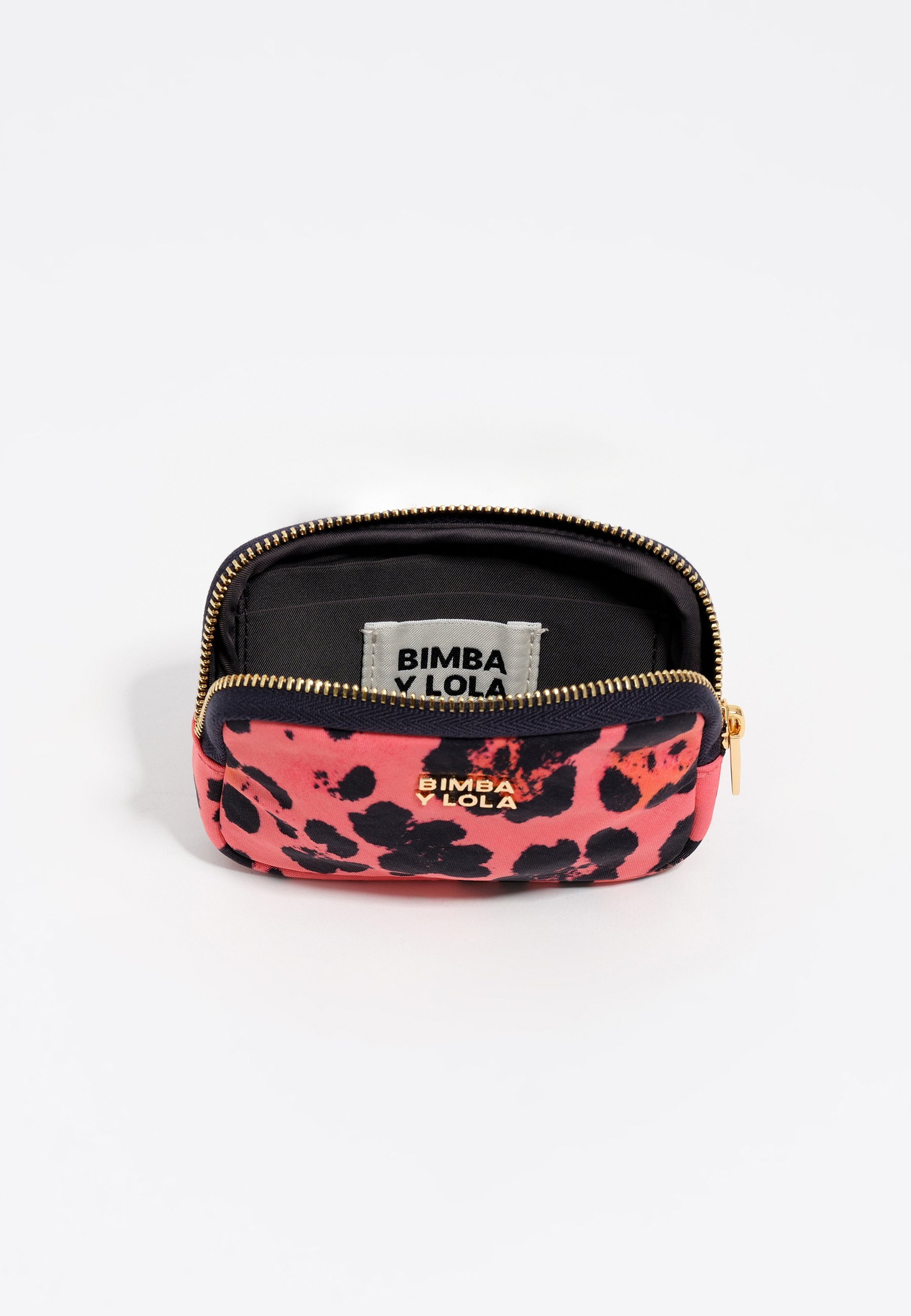 Bimba Y Lola Portemonnee - luipaard rosa electrico