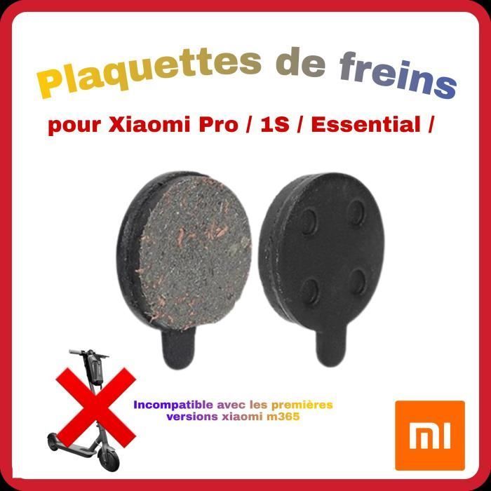 Τακάκια φρένων Xiaomi για ηλεκτρικά σκούτερ Xiaomi [Μόνο για τα πιο πρόσφατα μοντέλα] /! Ασυμβίβαστα με παλαιότερες εκδόσεις M365