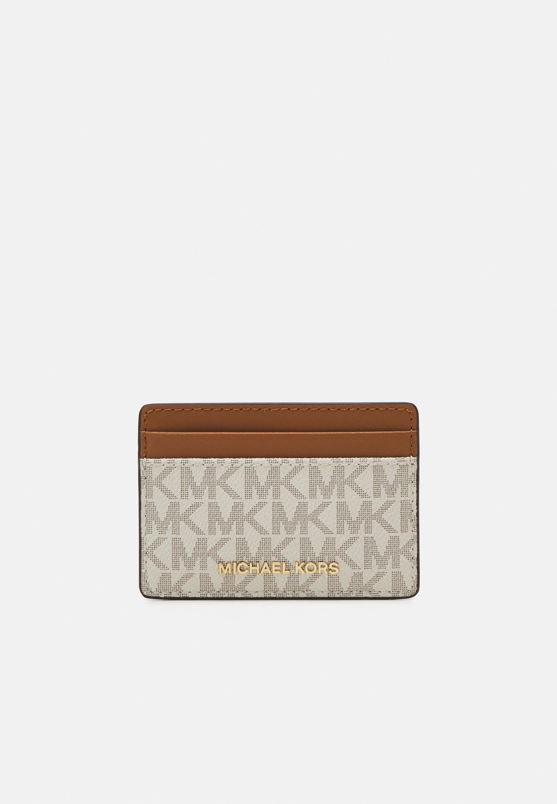 MICHAEL Michael Kors JET SET KAARTHOUDER - Visitekaarthouder - vanille