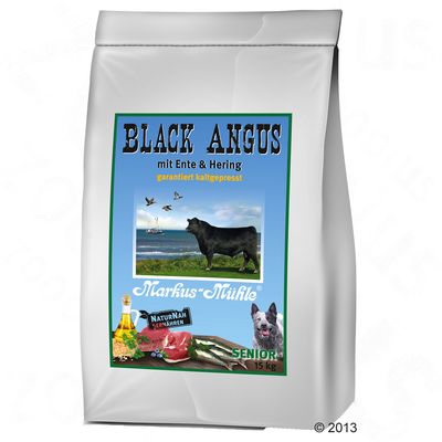Black Angus Senior autorstwa Markusa Mühle