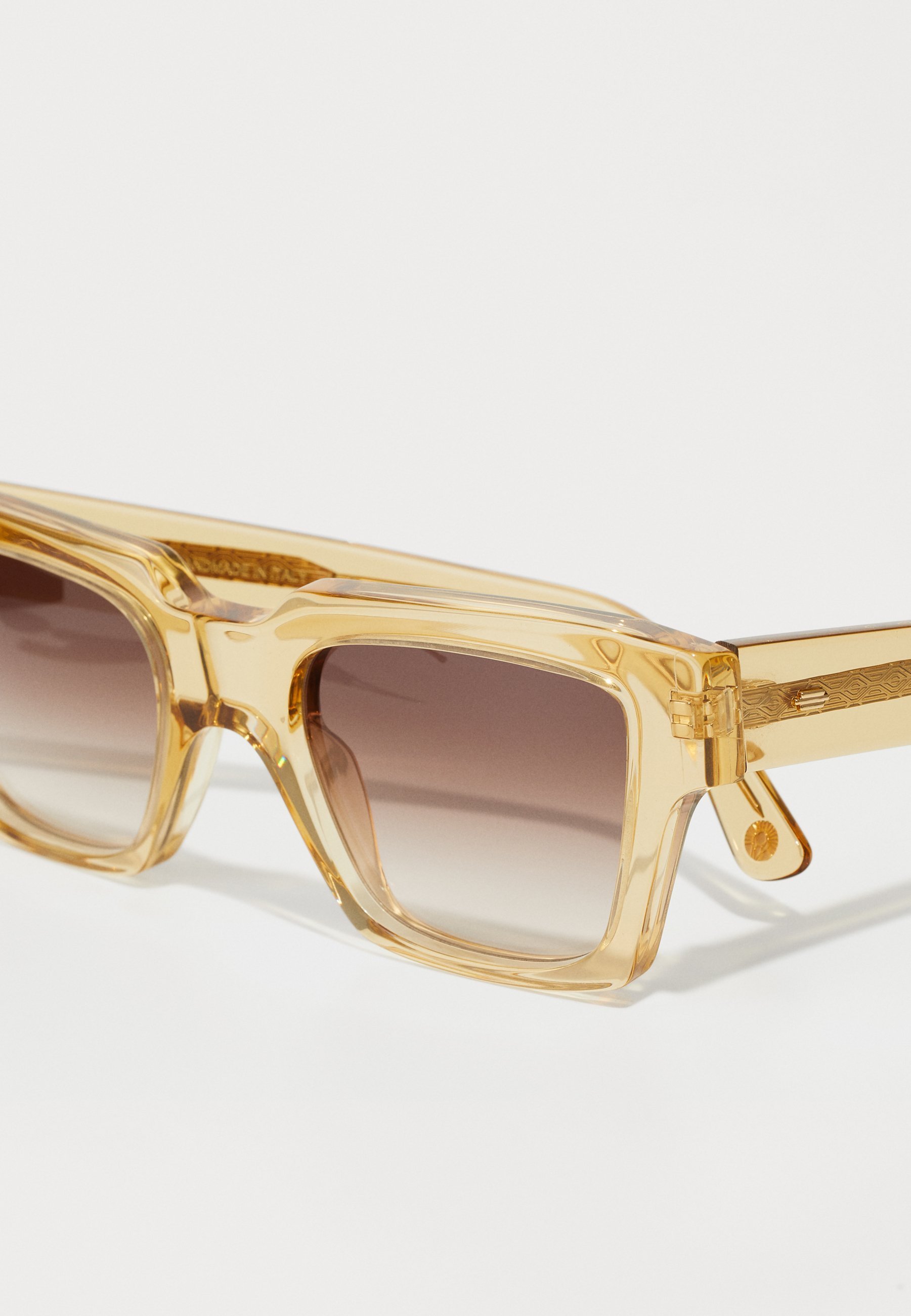 Kimeze MAHI UNISEX - Lunettes de soleil - couleur or foncé