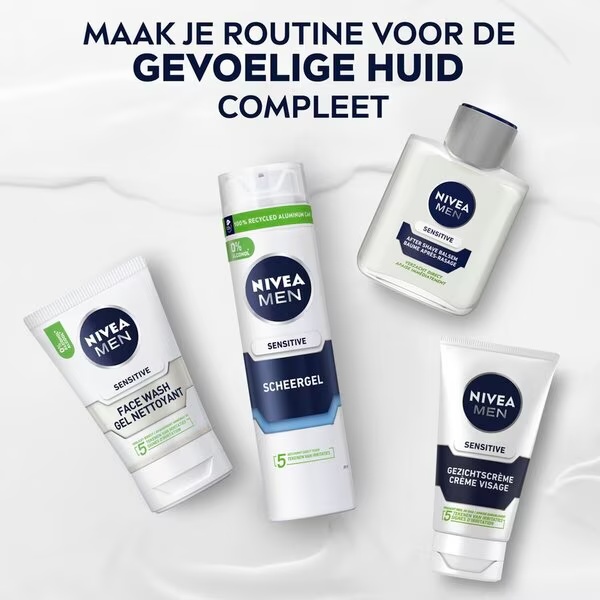 NIVEA Men Sensitive balzam po britju<br>100 ml - Občutljiva in suha koža