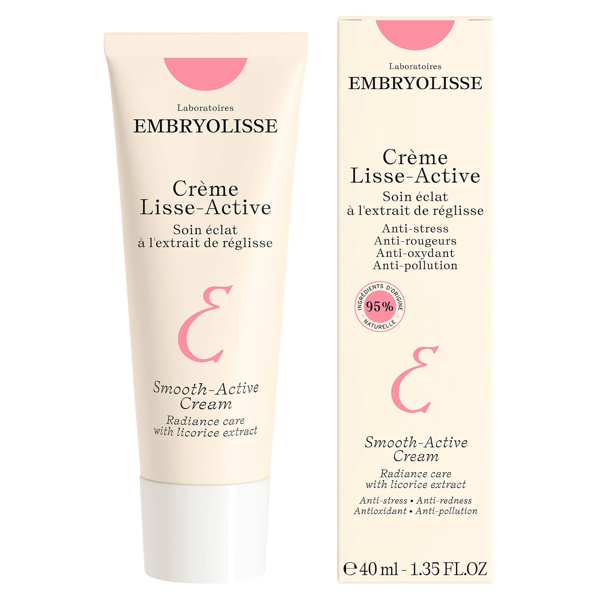 Glatka aktivna krema 40 ml - Embryolisse