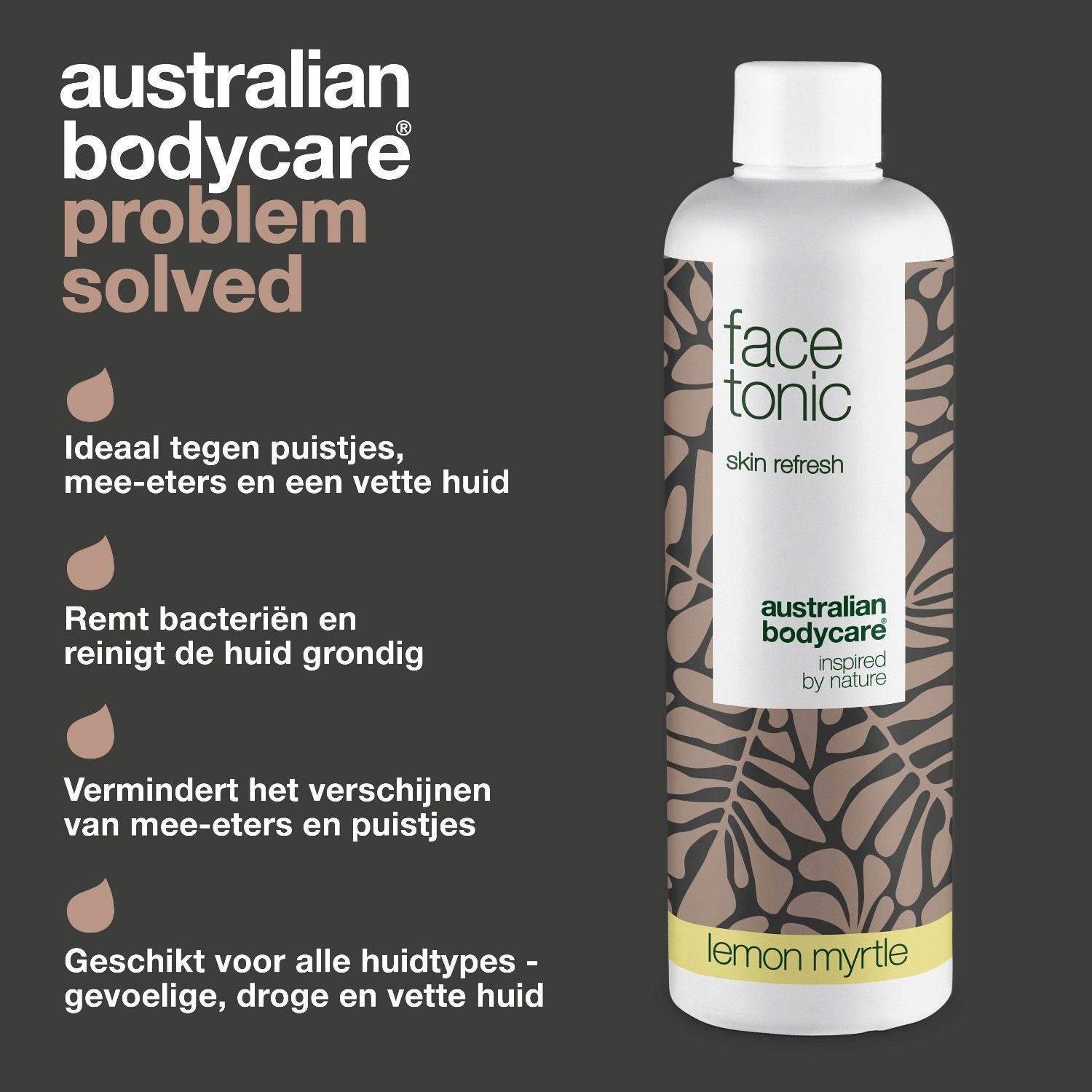 „Australian Bodycare“ citrinų ir mirtų veido tonikas – 150 ml