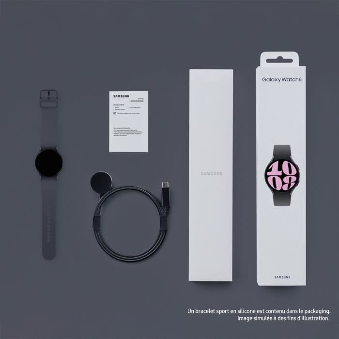 Samsung Galaxy Watch6 40mm 4G Black Smartwatch