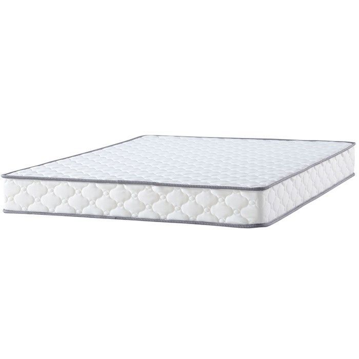 Mattress 120x190 cm, 18 cm Thick, High Resilience Foam, Firm Support, Soft - SOFT DREAM MATTRESS