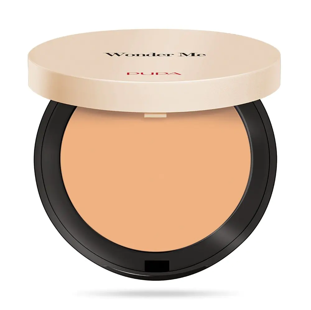 Pupa Wonder Me Puder do twarzy 030 Warm Beige