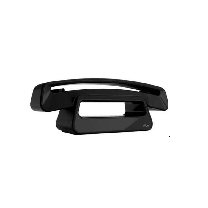 Téléphone Fixe sans Fil DECT - ALCATEL - Epure Iconic - Design Vintage - Grand Écran - Mains Libres