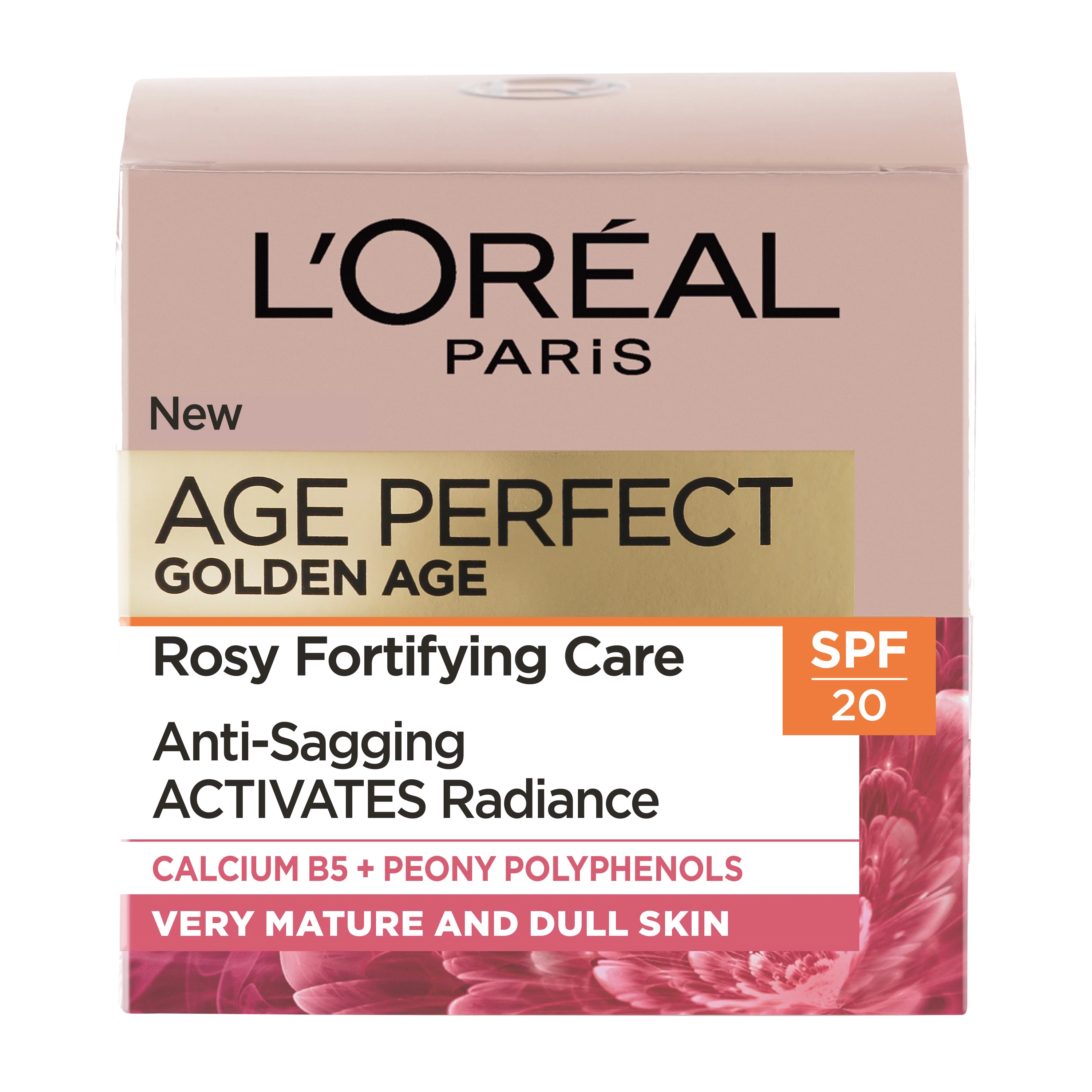 Age Perfect Golden Age Dnevna krema SPF20 50 ml - L'Oréal Paris