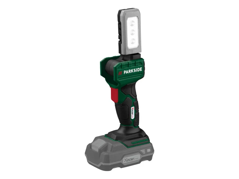 PARKSIDE® LED trådløs lommelykt PLHLA 20-Li A1 / PLHLA 20-Li C1, 20 V