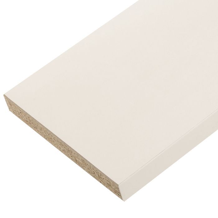 Encimera laminada blanca de 1800 x 600 x 28 mm - PEFC 75% - Gama Essential FORESTEA Dimensiones: 1800 mm x 600 mm x 28 mm