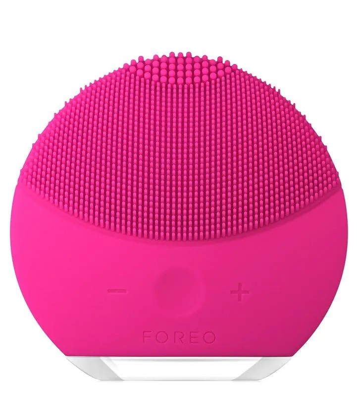 Foreo Luna Mini 2 Szczoteczka soniczna do mycia twarzy, Fuchsia