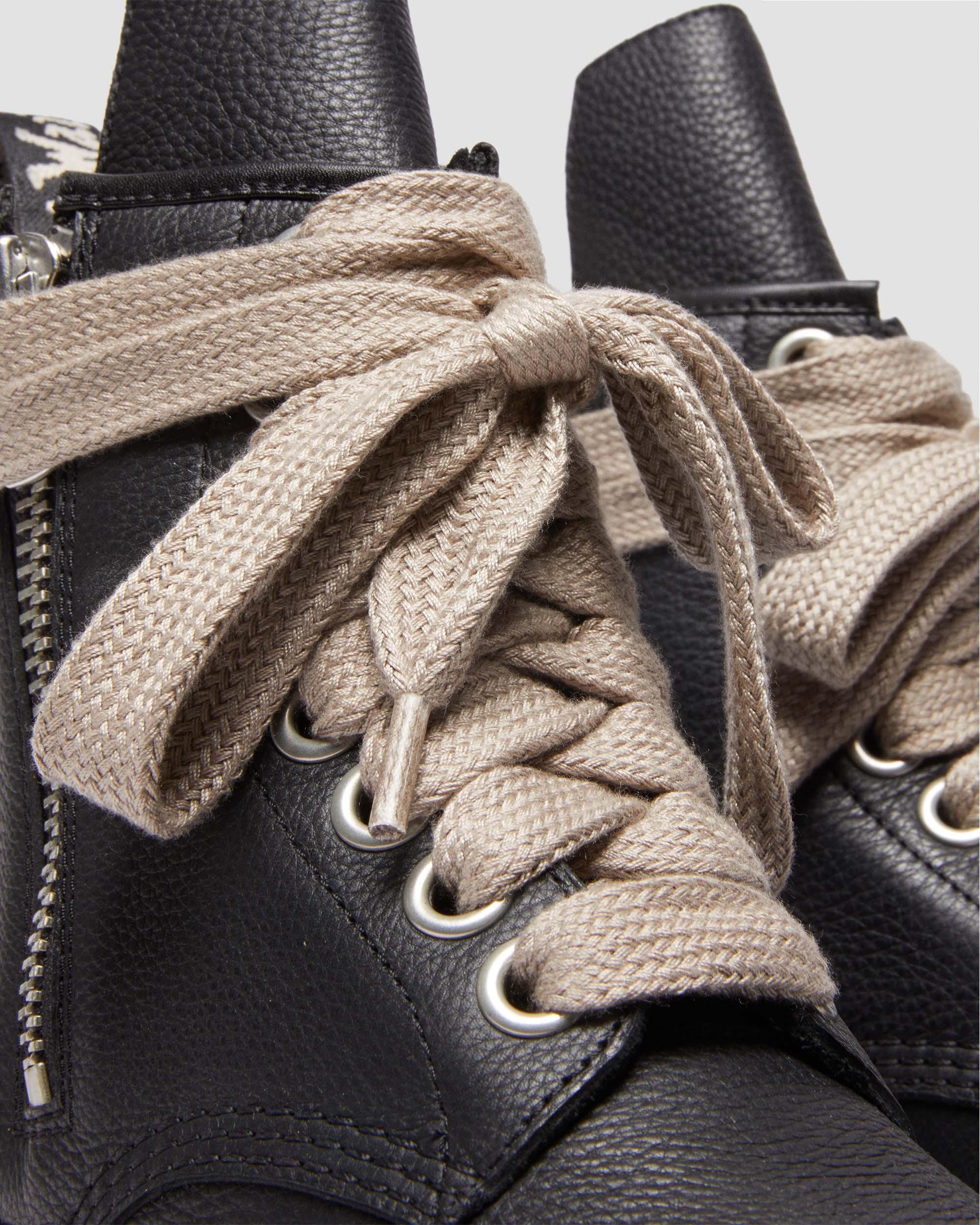 1460 Rick Owens DMXL Leather Lace Up Boots