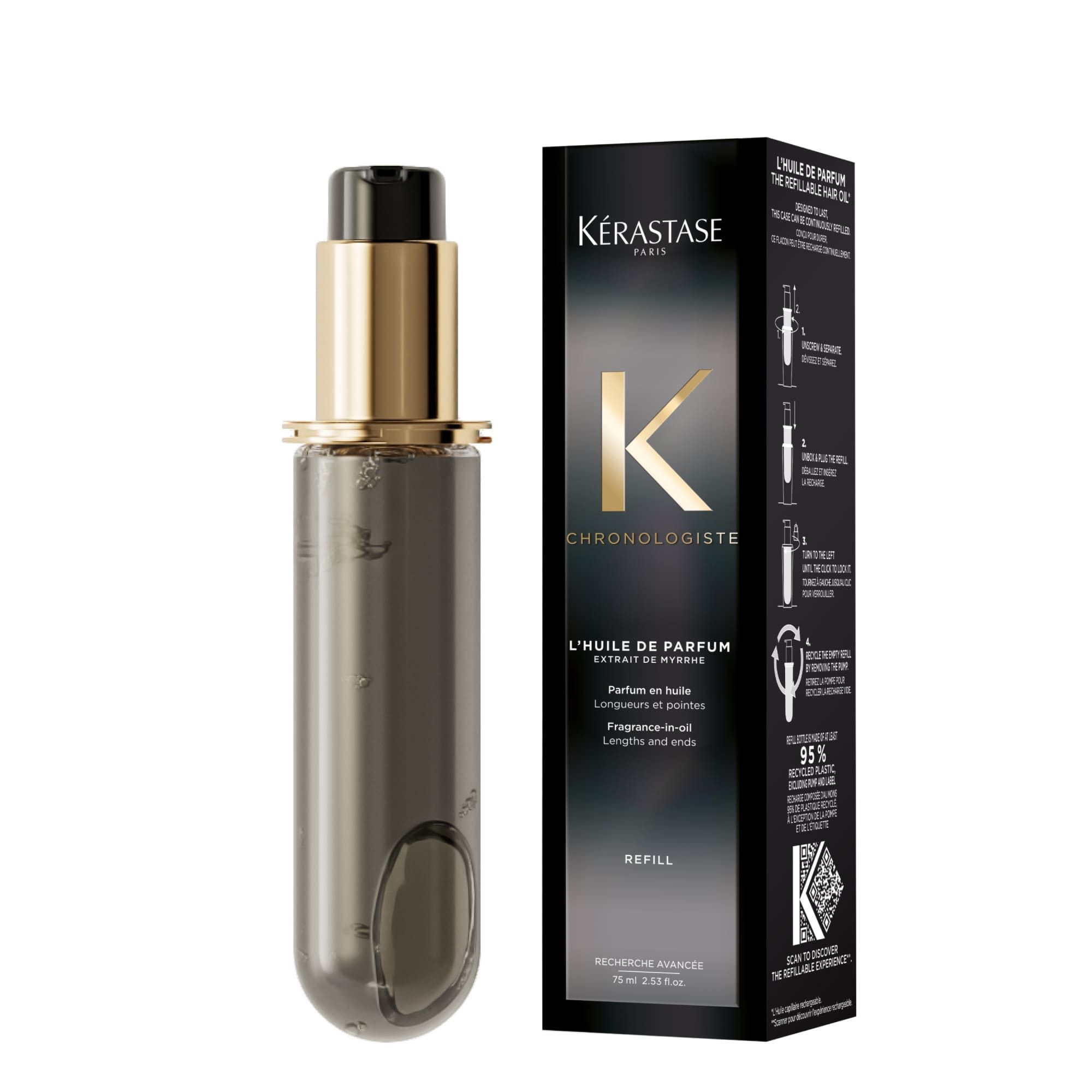 Chronologiste L'Huile de Parfum Refill Frizerski tretmani