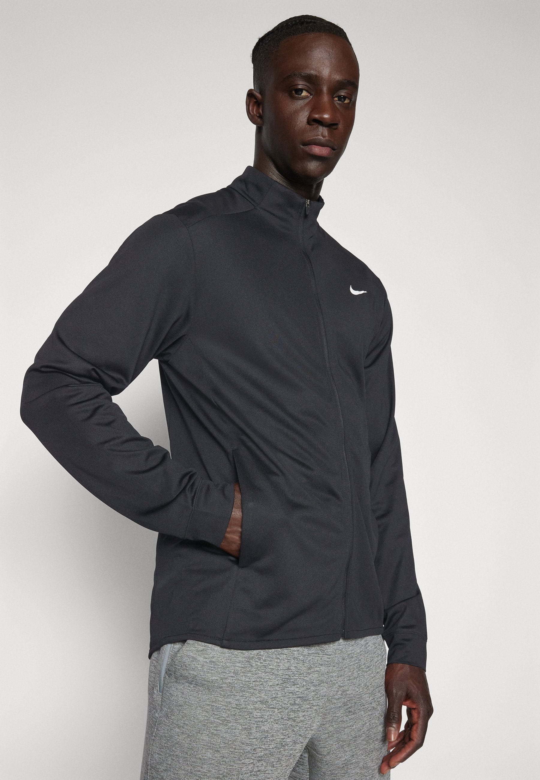 Nike Performance TOTALITY JACKET - Tréninková bunda - black/white