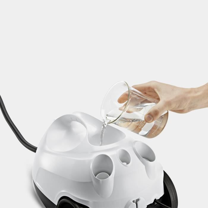 KARCHER SC 2 Easy Fix - Nettoyeur vapeur - 1500 W - 3,2 bars - Elimine jusqu’à 99.99 % des virus et bactéries